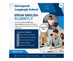 Improve Your English with Eurospeak’s Afternoon Conversation Classes!