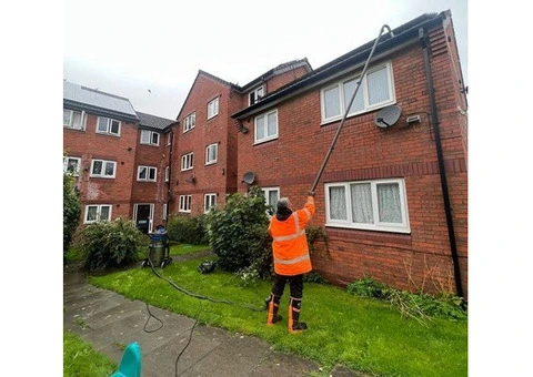 Gutter Cleaning Birmingham | Roof Cleaning | Gutter Cleaning