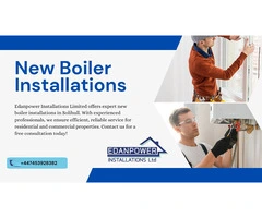 Professional New Boiler Installations in Solihull - Edanpower