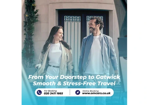 Gatwick Airport Transfers from London – Quick & Easy Booking