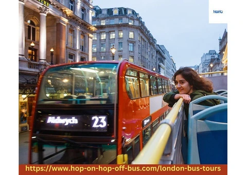 Buckingham Palace, Tower Bridge & More! Book Hop-On Hop-Off London Tickets - 1/3