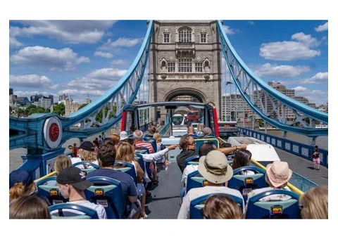 Buckingham Palace, Tower Bridge & More! Book Hop-On Hop-Off London Tickets - 2/3
