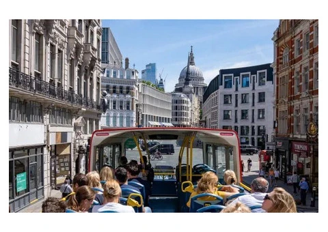 Buckingham Palace, Tower Bridge & More! Book Hop-On Hop-Off London Tickets - 3/3
