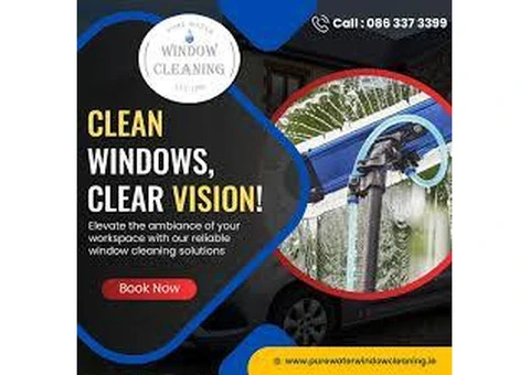Professional Residential Window Cleaning Services in Dublin