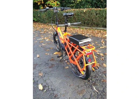Tern GSD S10 Gen 1 Cargo Bike - 5/6