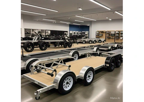 Premium Rowing Trailers, RIB Trailers & Motorbike Trailers for Sale