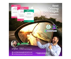 Affordable Driving Packages in Aylesbury: Get Your Driving License