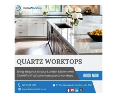 Quartz Worktops | 020 8368 5555| DialAWorkTop