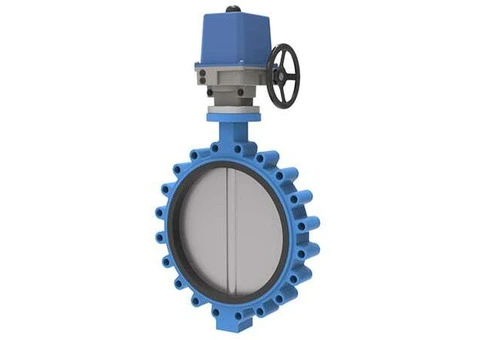 Enhance Flow Control with an Actuated Butterfly Valve