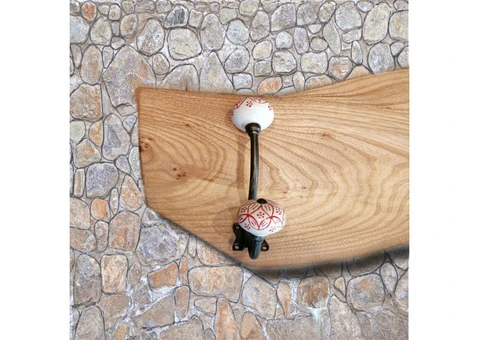 Elm Coat Hook - 5/6