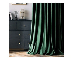Elegant Grey Blackout Curtains – Custom Made!