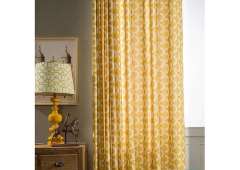 Elegant Grey Blackout Curtains – Custom Made! - 2/2