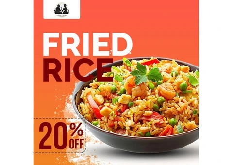 ???? Exclusive Offer at Sir And Madam Thai Restaurant! ????