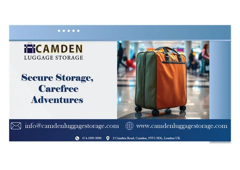 Luggage Storage in Camden Town