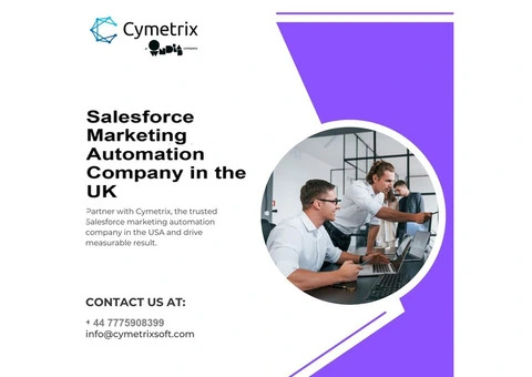 Salesforce Marketing Automation Company in the UK