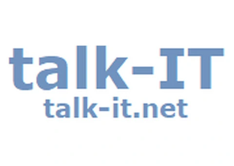 Talk about information technology on the talk-IT forum