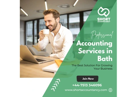 Stay Compliant and Financially Secure with Short Accountancy's Accounting Services in Bath, UK