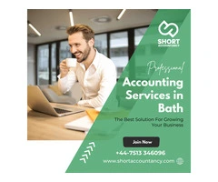 Stay Compliant and Financially Secure with Short Accountancy's Accounting Services in Bath, UK