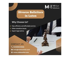 Trusted Divorce Solicitors in Luton — MB Law Ltd