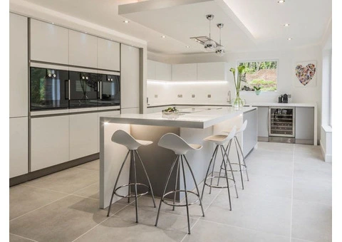 Corian Kitchen Worktops - Avamco