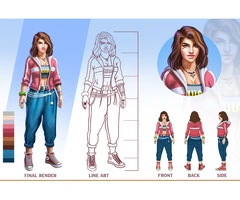 Hire 2D Artists