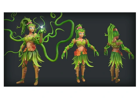 Casual Game Art Services - 7/8