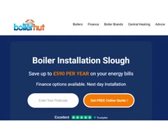 boiler installation in Slough