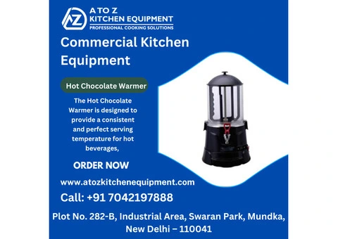Consistent & Perfectly Warm Beverages — Order Your Hot Chocolate Warmer Today
