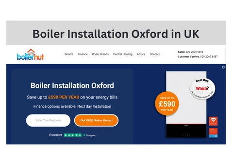 Boiler Installation Oxford in Uk - 2/2