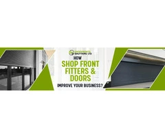How Shop Front Fitters & Doors Improve Your Business?