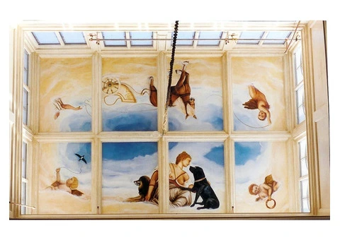 Luxury Chinoiserie Design in London – Custom Murals & Décor