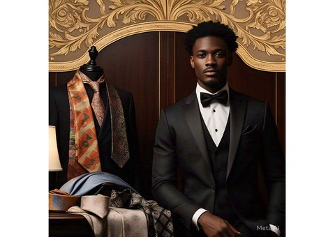 Elegant Ties and Luxurious Scarves for the Modern Gentleman
