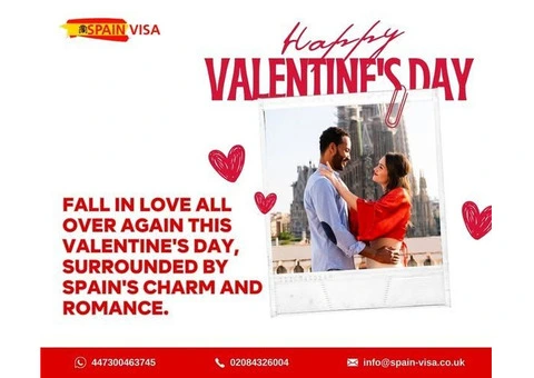 Celebrate love in Spain this Valentine’s Day!