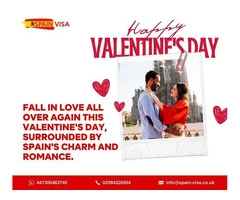 Celebrate love in Spain this Valentine’s Day!