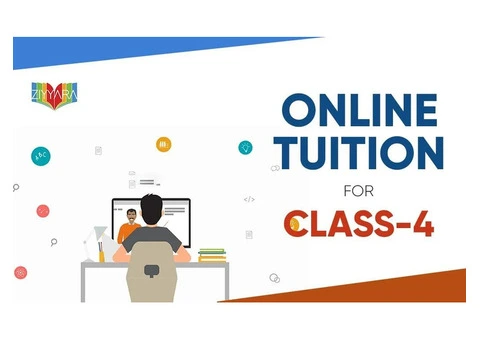 Best Online Tuition for Class 4 – Expert Tutors for Personalized Learning