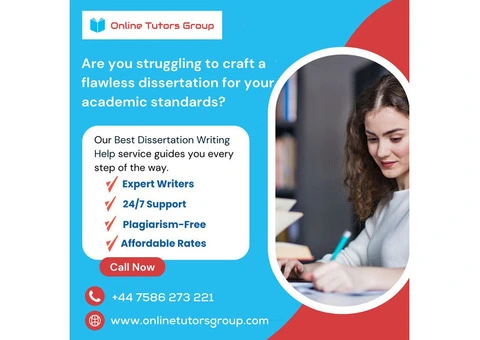 Best Dissertation Writing Help UK