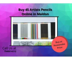 Buy 45 Artists Pencils Online in Maldon