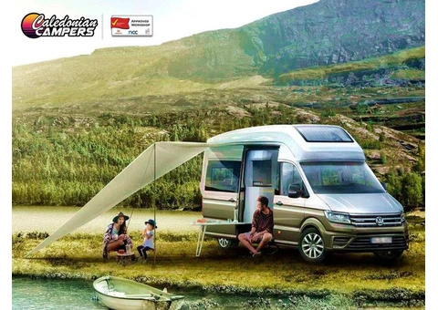 Used VW Motorhomes Campervans for Sale in Glasgow - Caledonian Campers