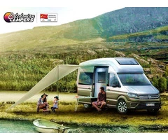 Used VW Motorhomes Campervans for Sale in Glasgow - Caledonian Campers