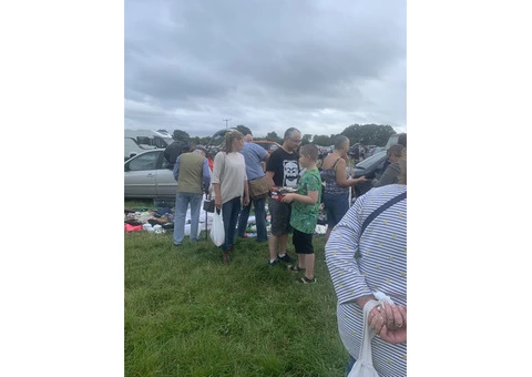 Weeting Saturday boot & Antique fair - 3/4