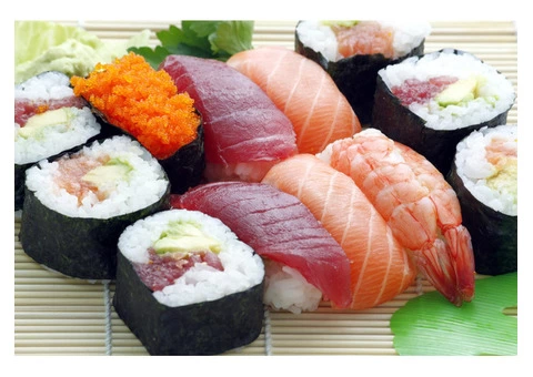 Best Sushi Delivery in London - Owen Brothers Catering
