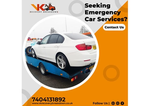 Car Breakdown Recovery Service | VK Recovery Breakdown