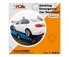 Car Breakdown Recovery Service | VK Recovery Breakdown