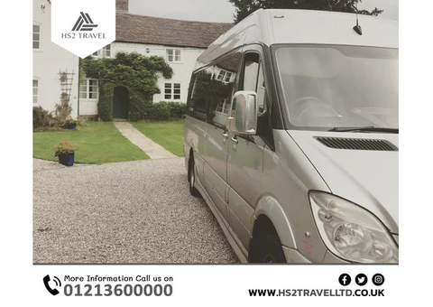 Airport transfers - Minibus hire birmingham | HS2 Travel Ltd
