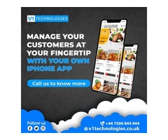 Manage your customers at your fingertip with your own iphone app