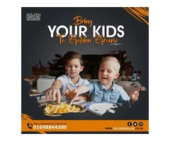 Bring your kids to Golden Grouse Global Banquet Buffet