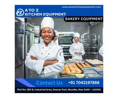 Upgrade Your Baking Game with A to Z Kitchen Equipment