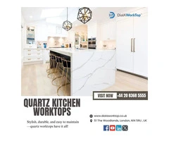 Quartz Kitchen Worktops| 020 8368 5555 | DialAWorkTop