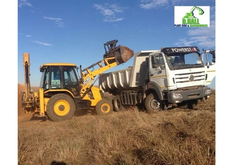 Affordable Plant Hire in Devon - D.hall Plant