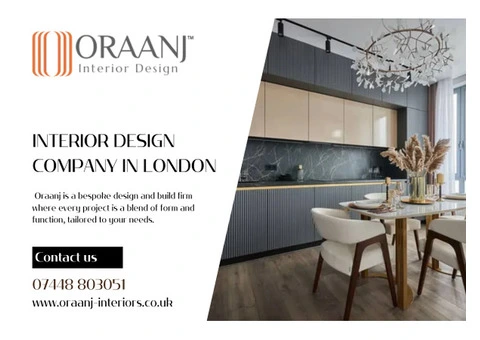 Oraanj Interior Design : The Best Interior Design Company in London